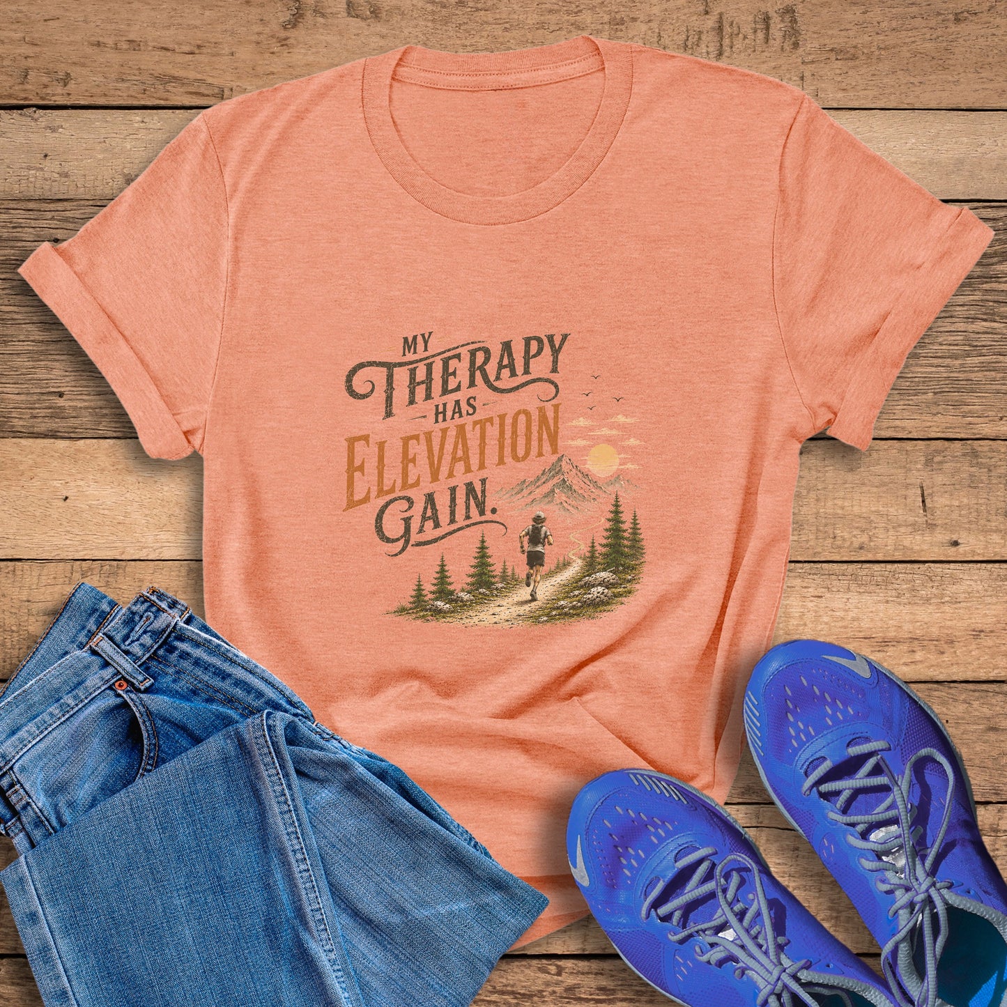 Therapy = Elevation Tee