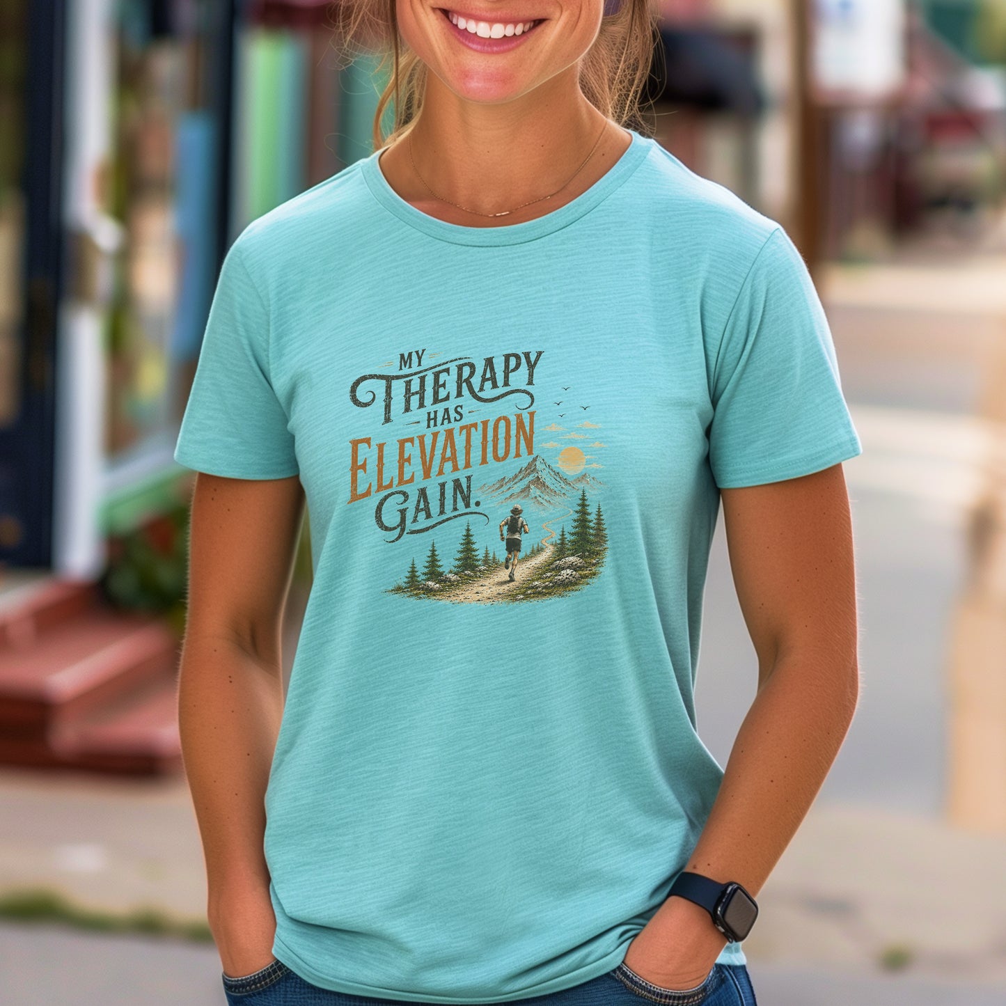 Therapy = Elevation Tee