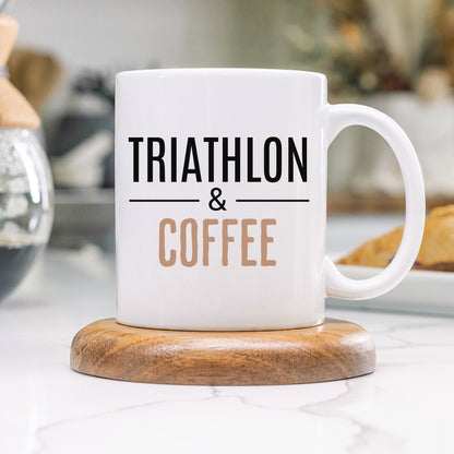 Triathlon & Coffee Mug