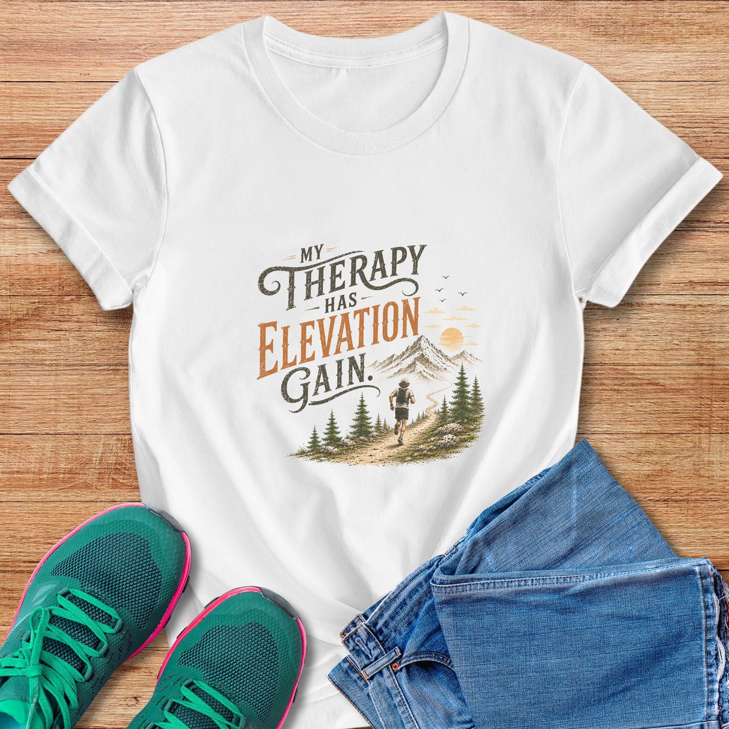 Therapy = Elevation Tee