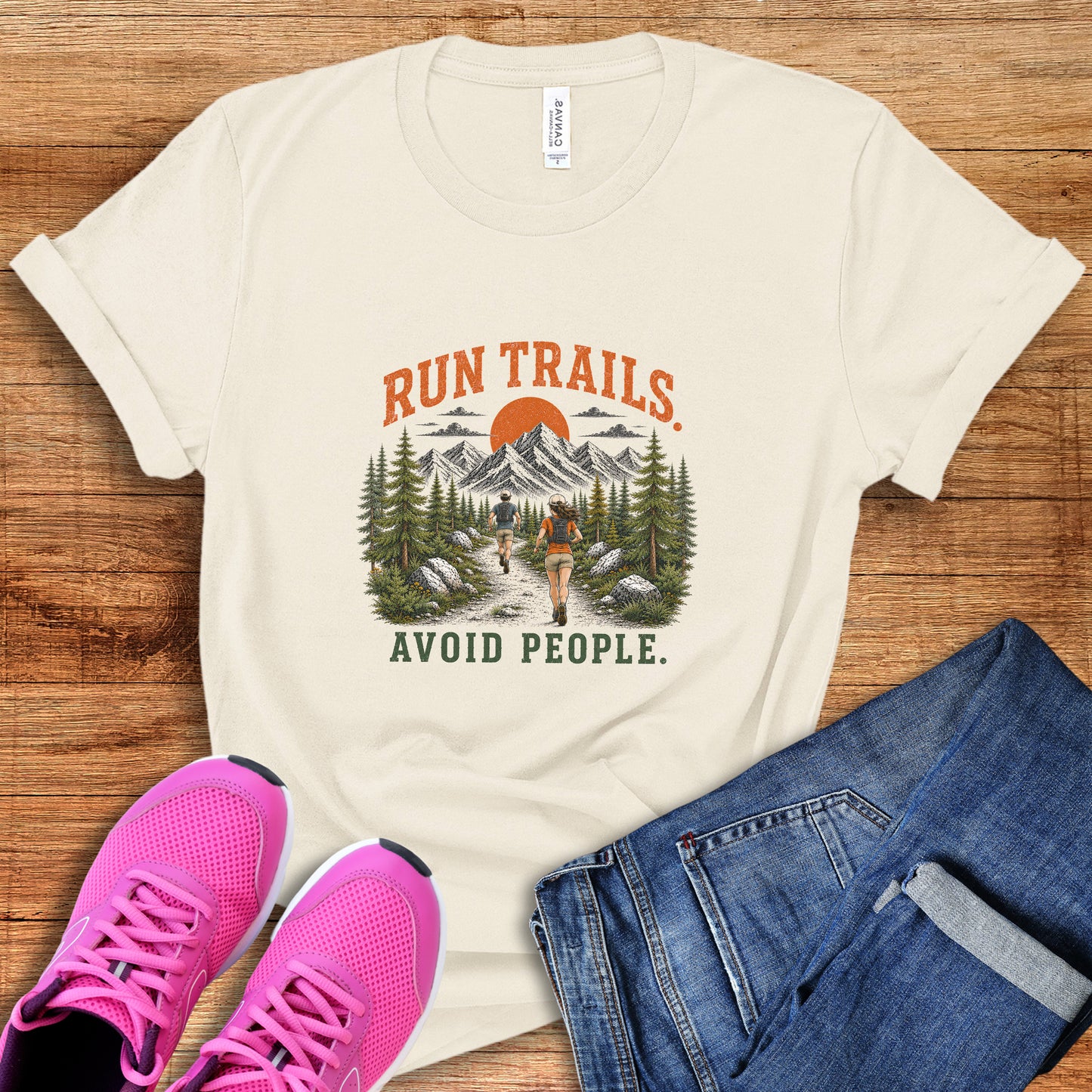 Avoid People Tee