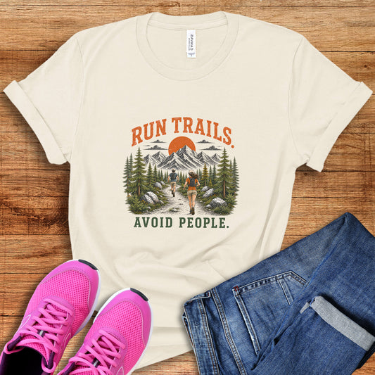 Avoid People Tee