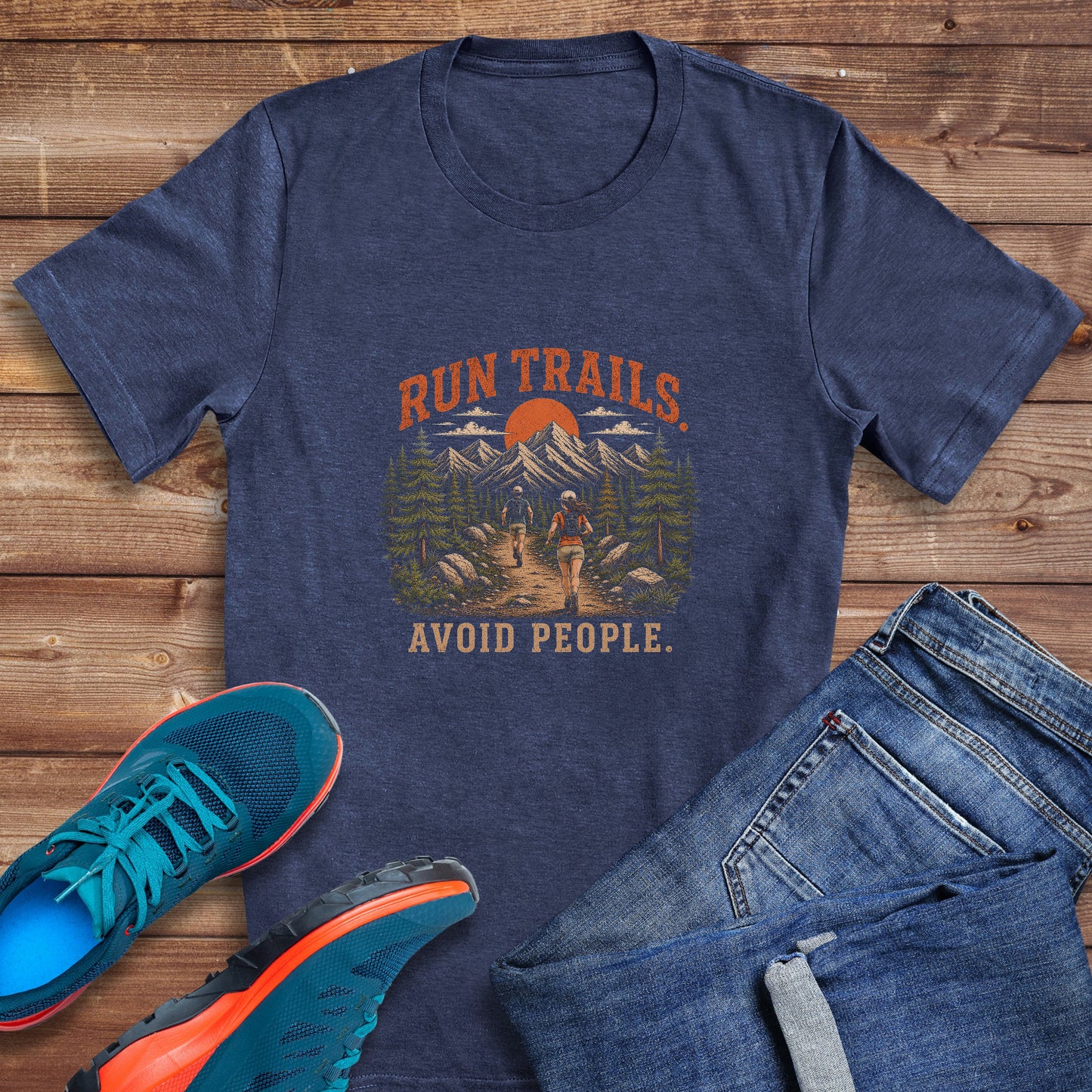 Avoid People Tee