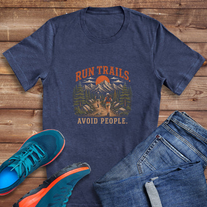 Avoid People Tee