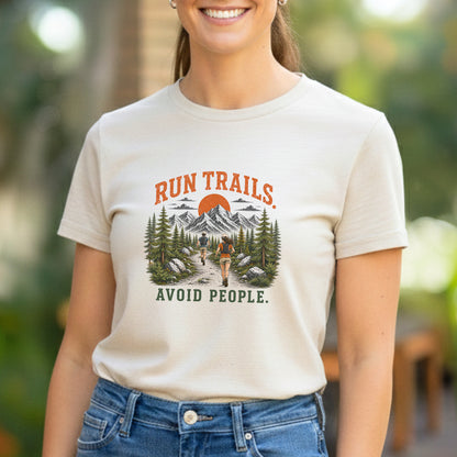 Avoid People Tee