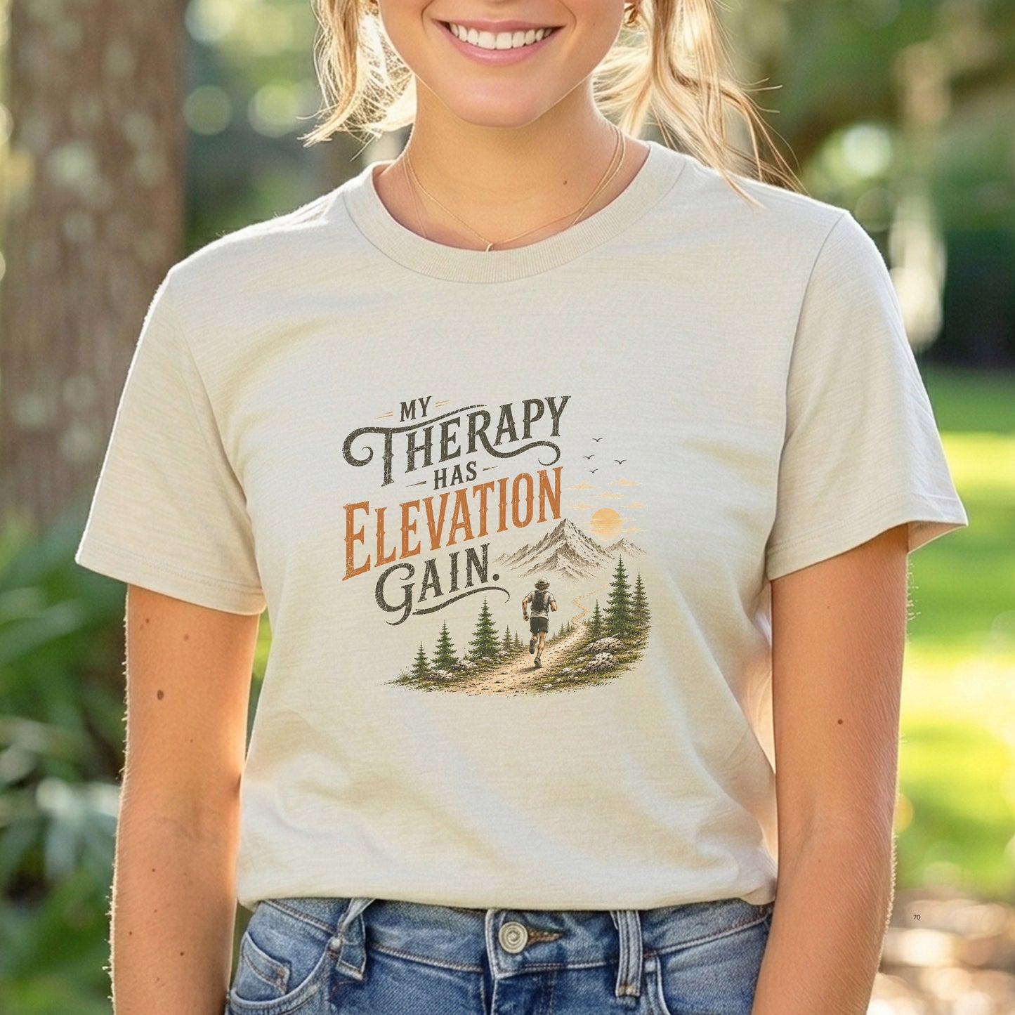 Therapy = Elevation Tee