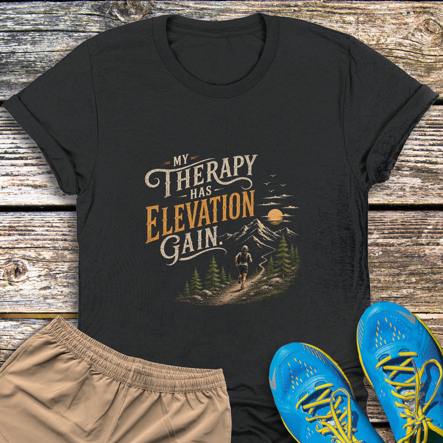 Therapy = Elevation Tee