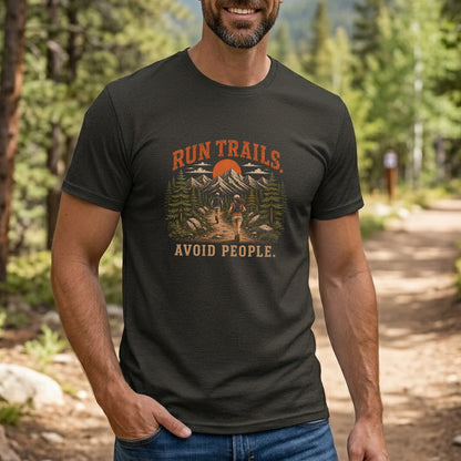 Avoid People Tee