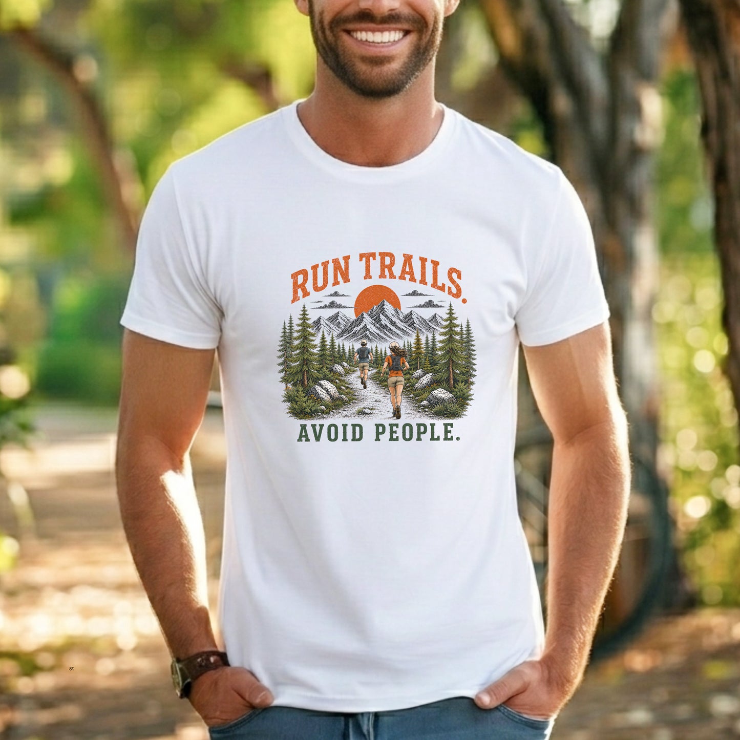 Avoid People Tee