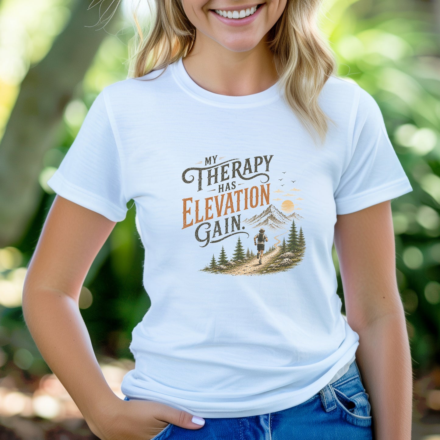 Therapy = Elevation Tee