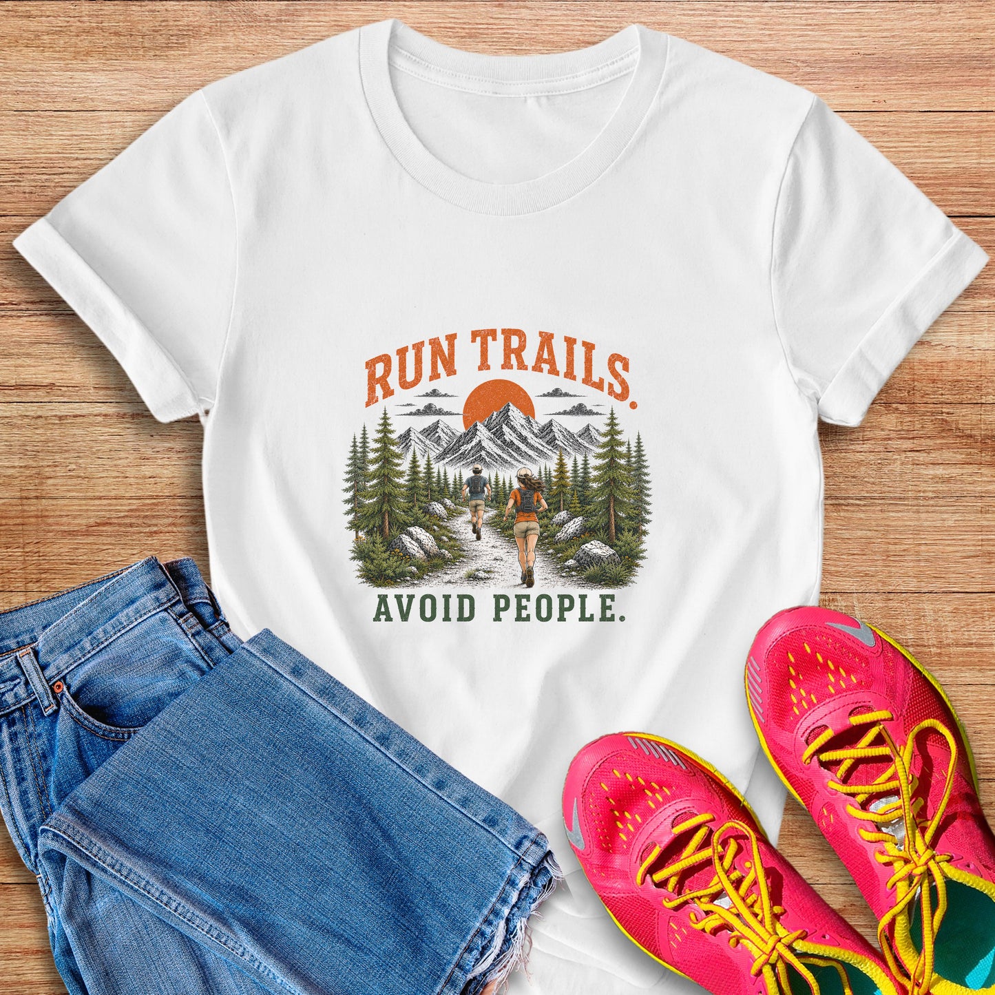 Avoid People Tee