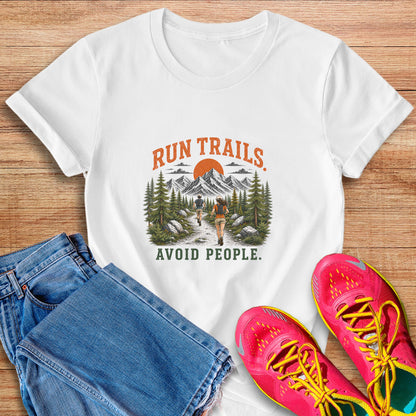 Avoid People Tee