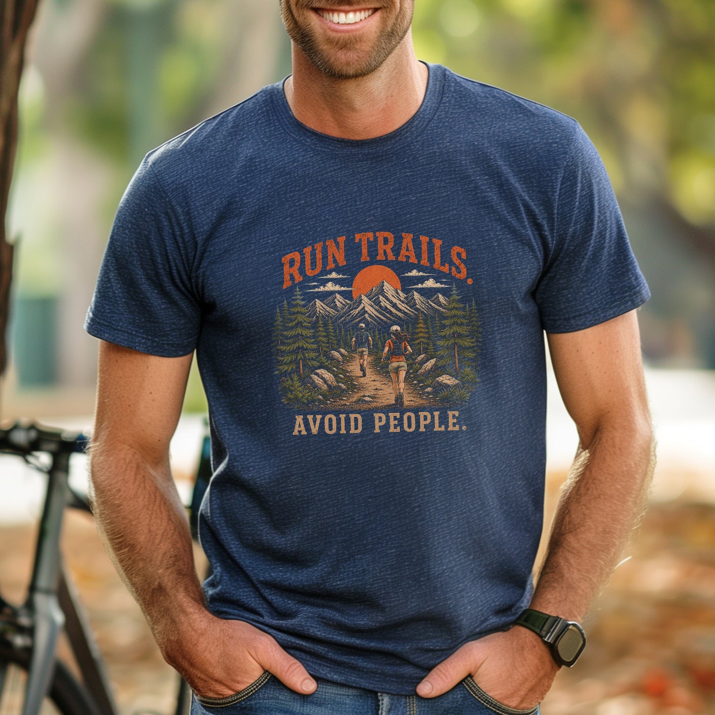 Avoid People Tee