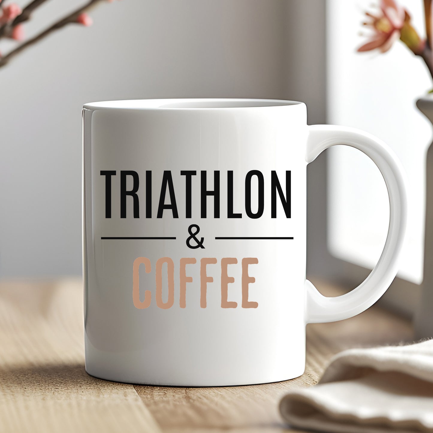 Triathlon & Coffee Mug