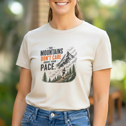 Mountains Don't Care Tee