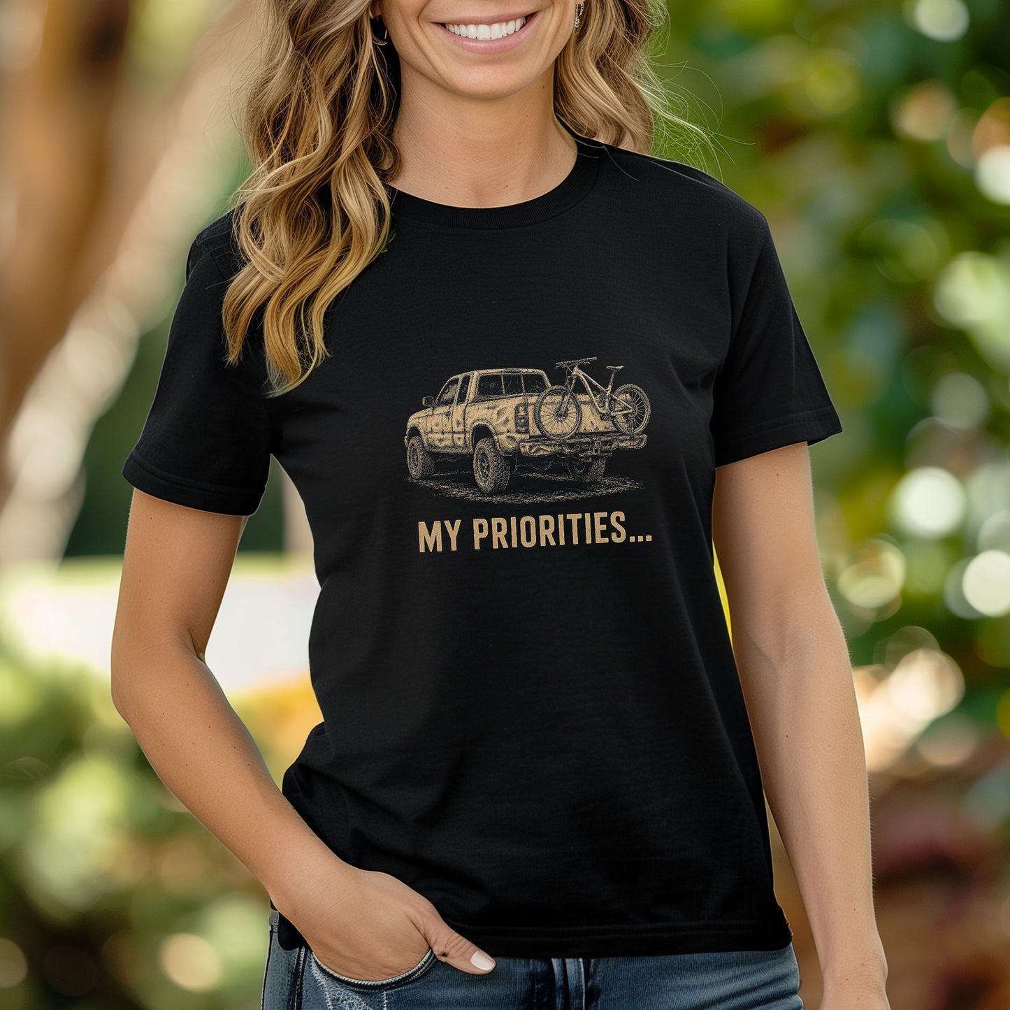 My Priorities MTB Tee