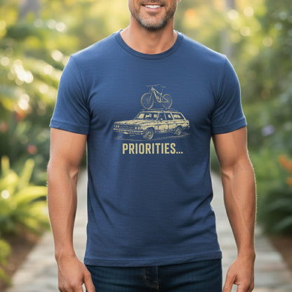 Priorities MTB Tee