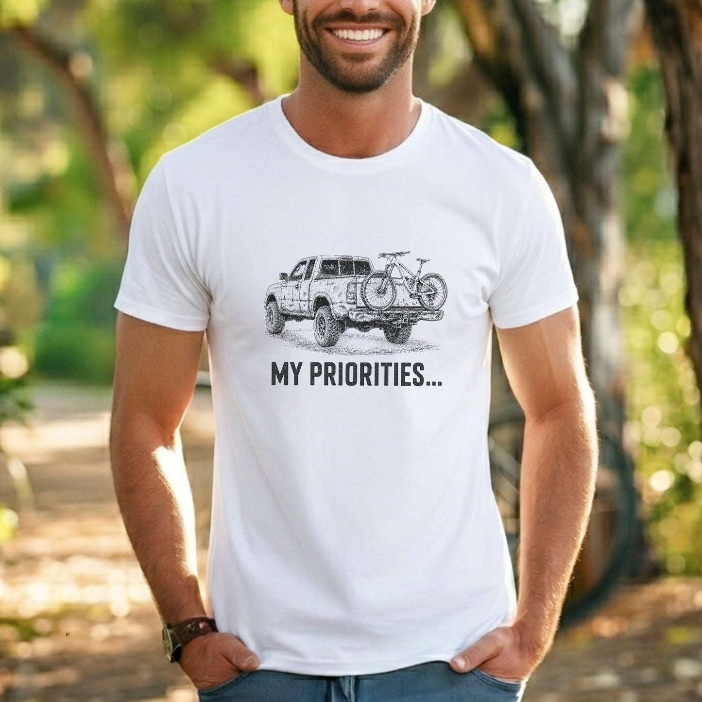 My Priorities MTB Tee