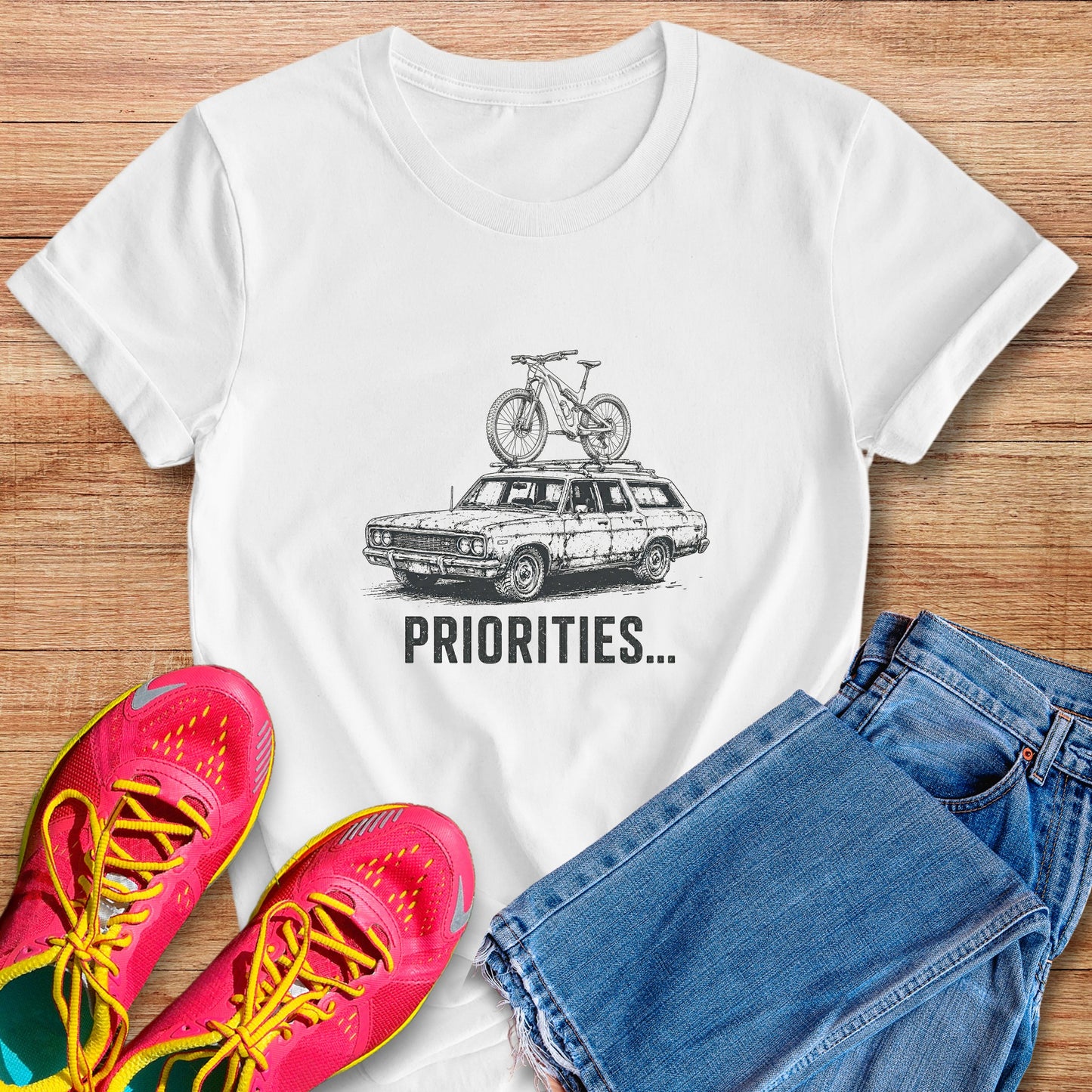 Priorities MTB Tee