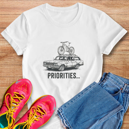 Priorities MTB Tee