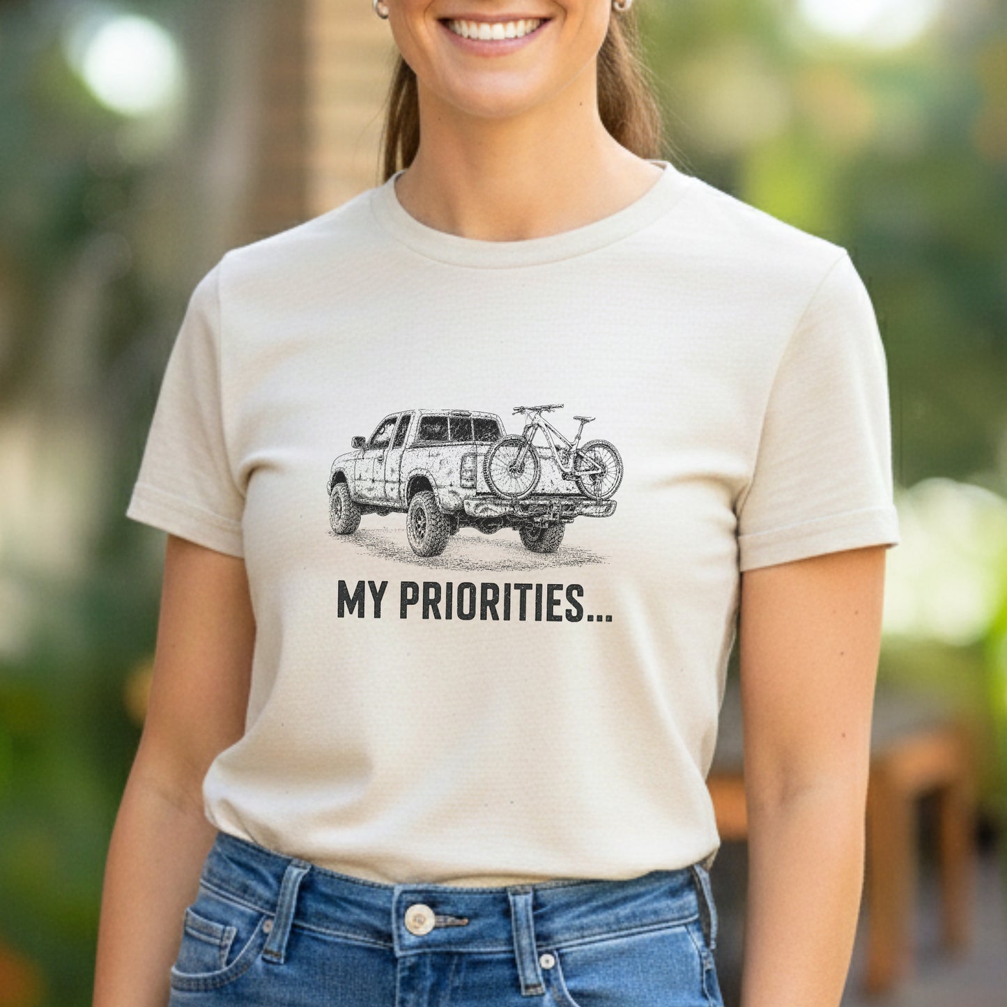 My Priorities MTB Tee