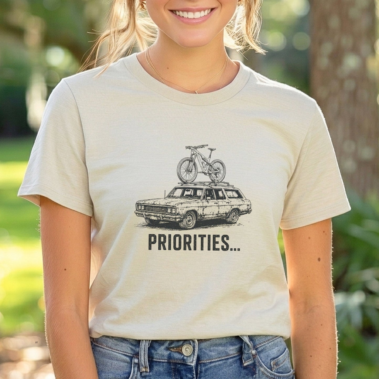 Priorities MTB Tee