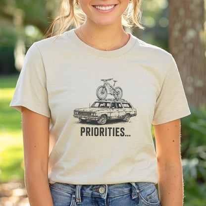 Priorities MTB Tee