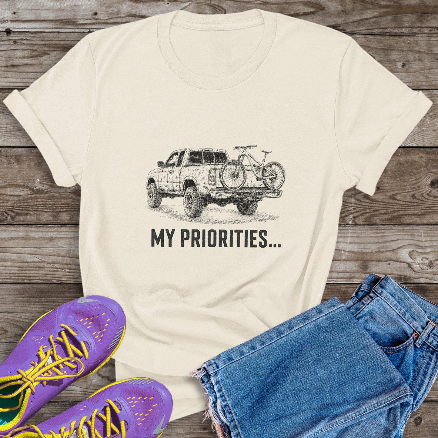 My Priorities MTB Tee