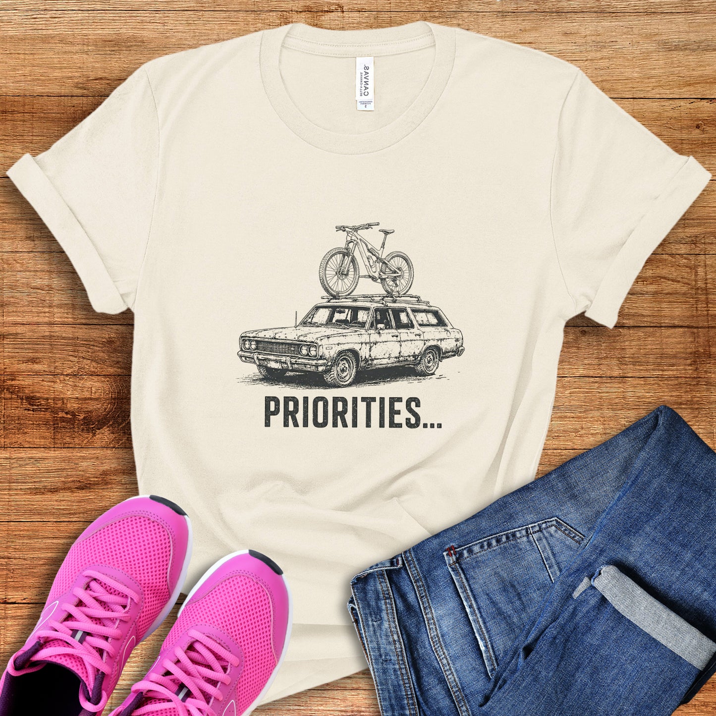 Priorities MTB Tee