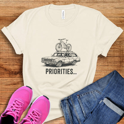 Priorities MTB Tee