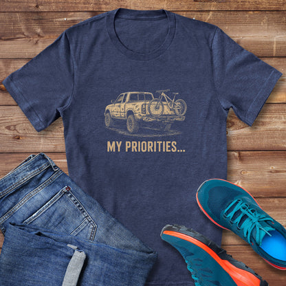 My Priorities MTB Tee
