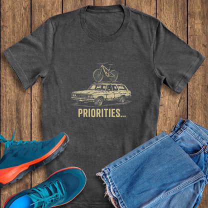 Priorities MTB Tee