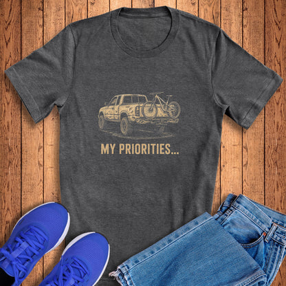 My Priorities MTB Tee