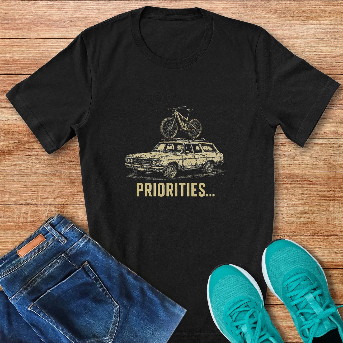 Priorities MTB Tee