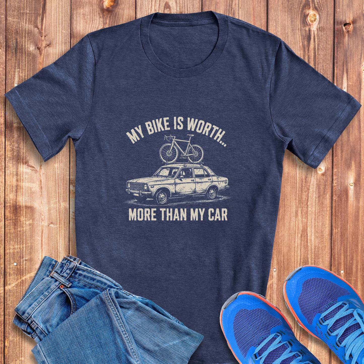 More Than My Car Tee