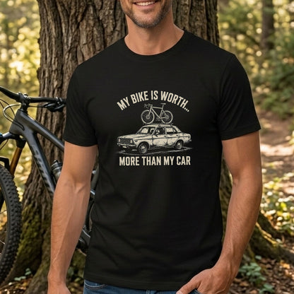 More Than My Car Tee