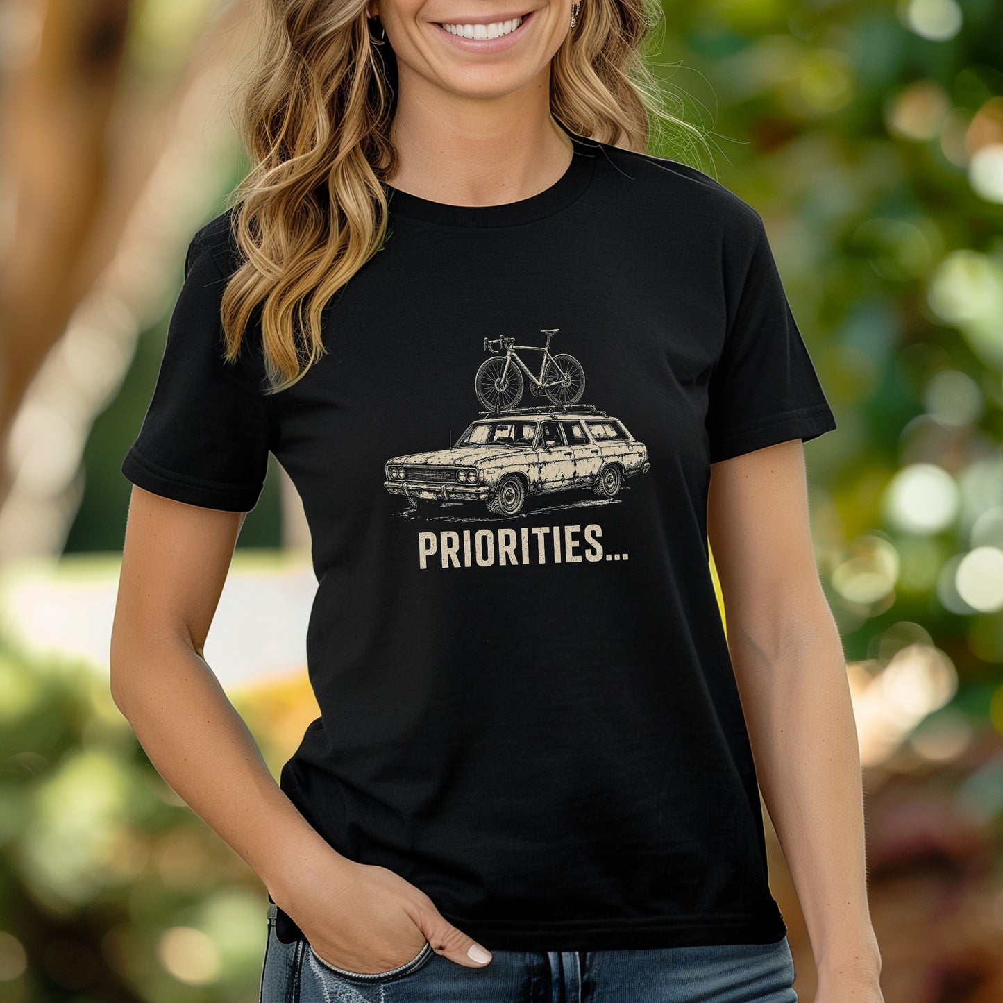 Priorities Road Tee
