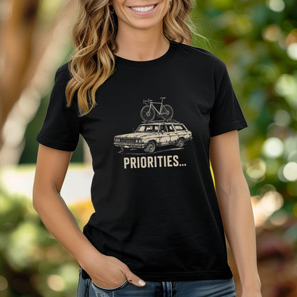 Priorities Road Tee