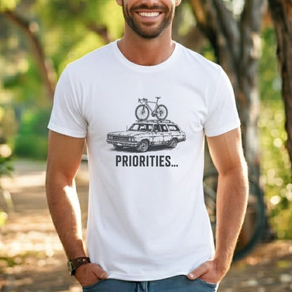 Priorities Road Tee