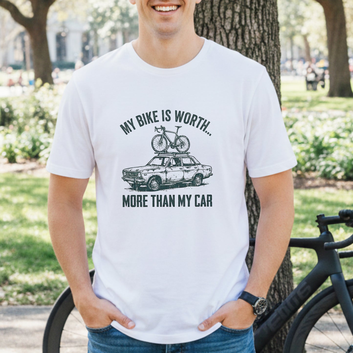 More Than My Car Tee