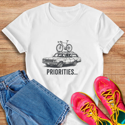 Priorities Road Tee