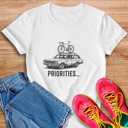 Priorities Road Tee