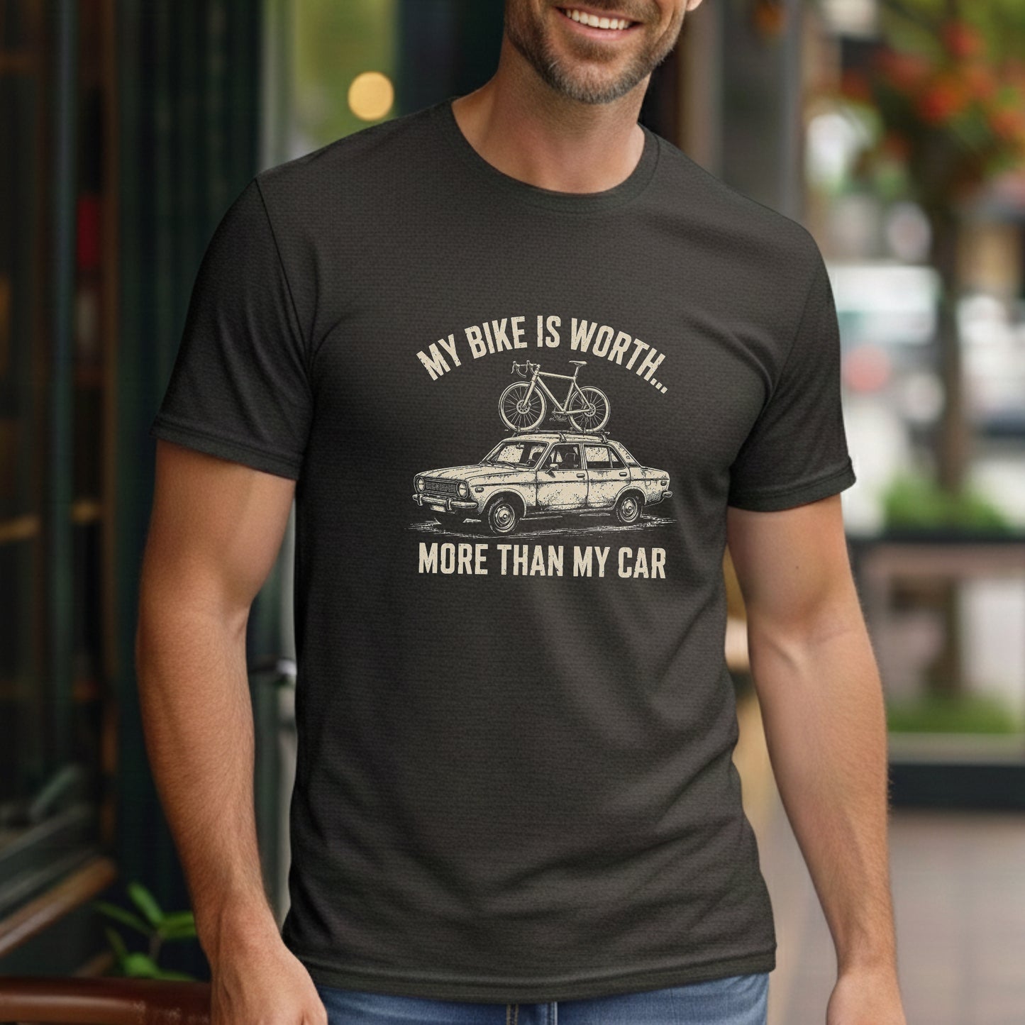 More Than My Car Tee