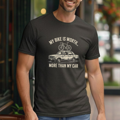 More Than My Car Tee