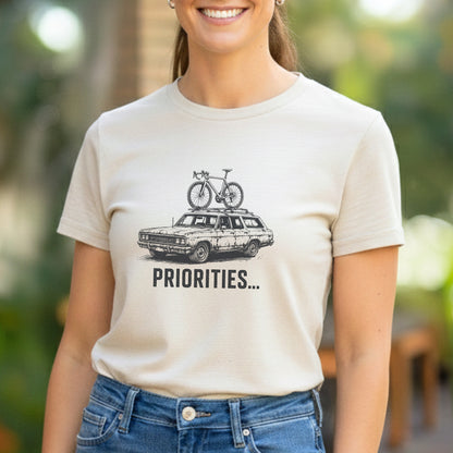Priorities Road Tee