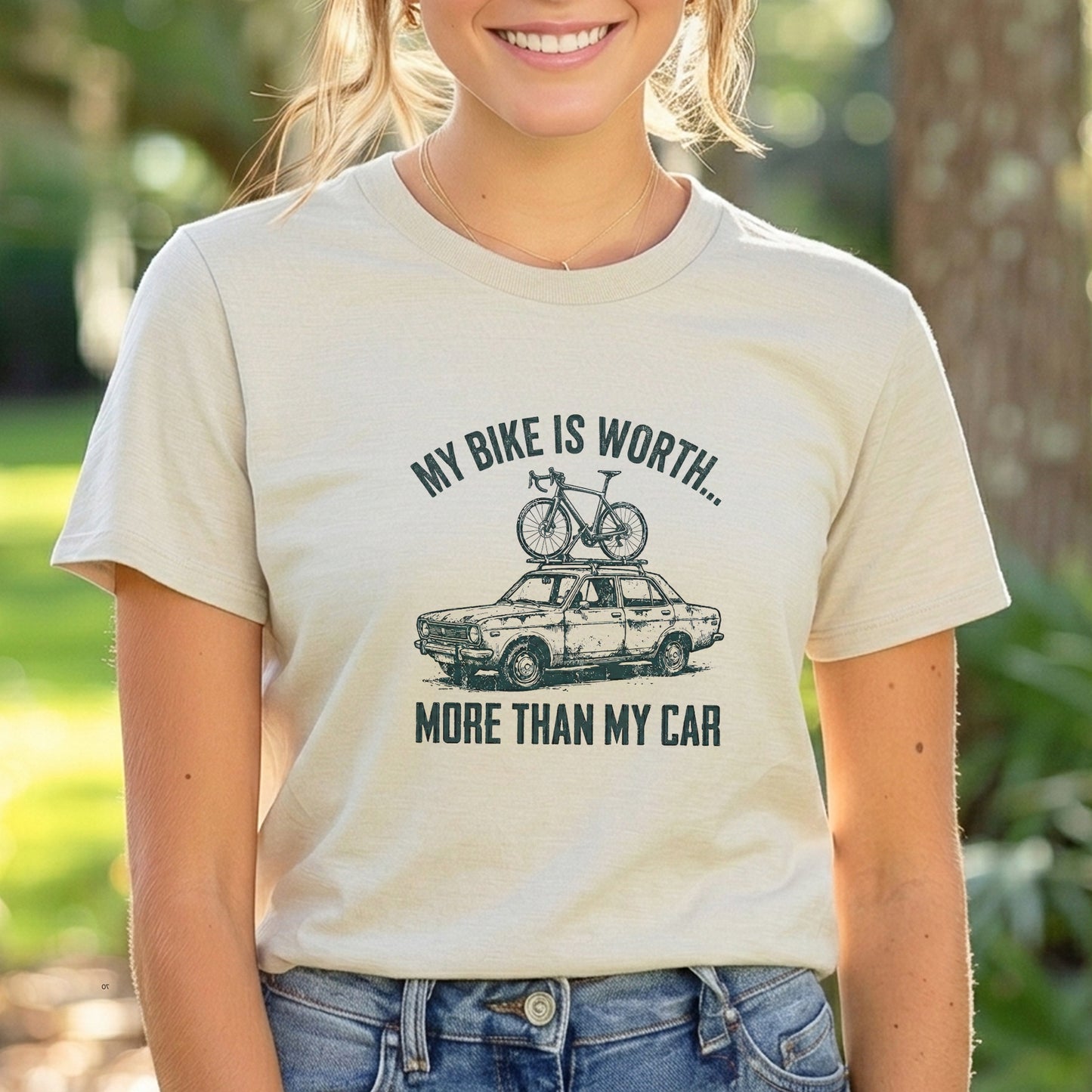 More Than My Car Tee
