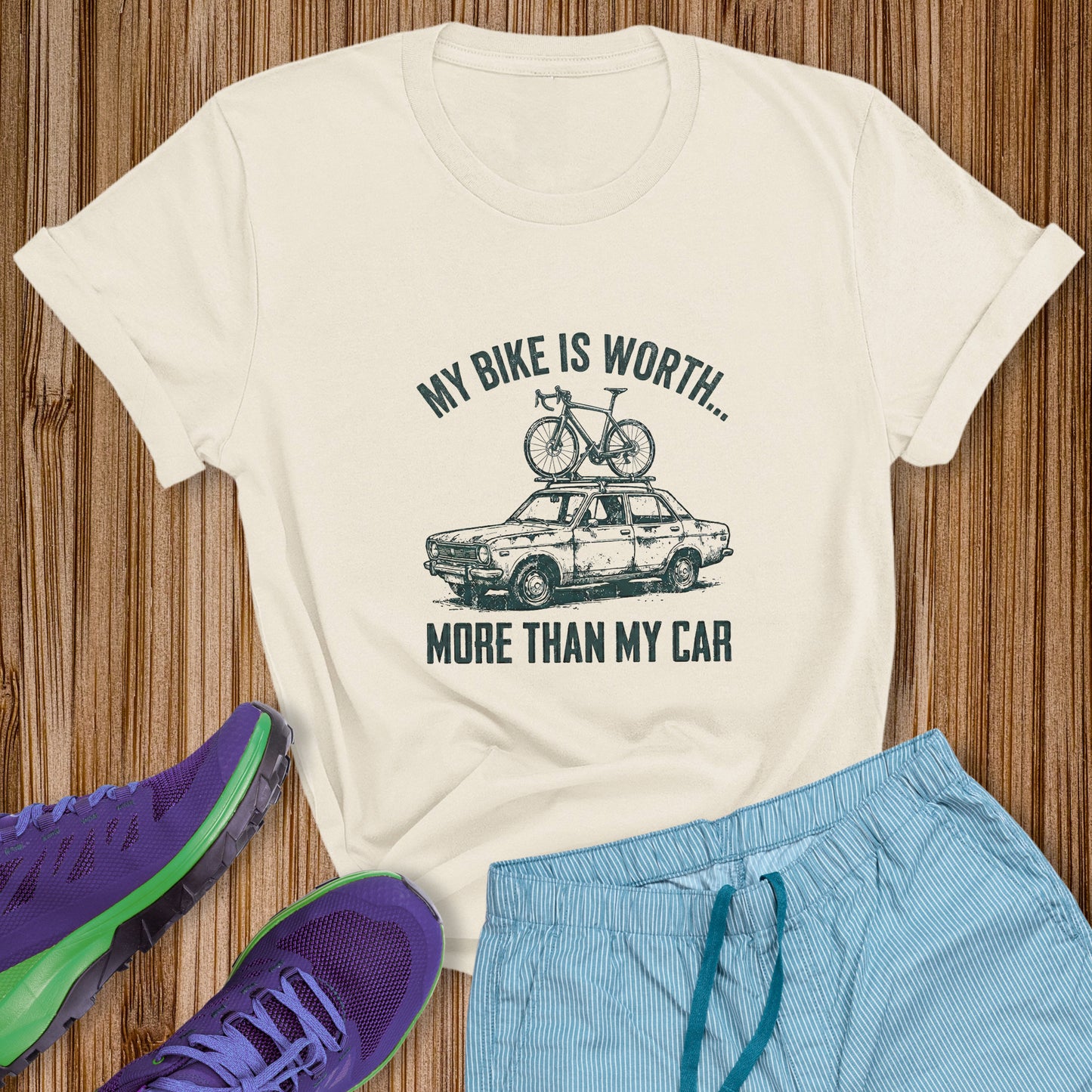 More Than My Car Tee