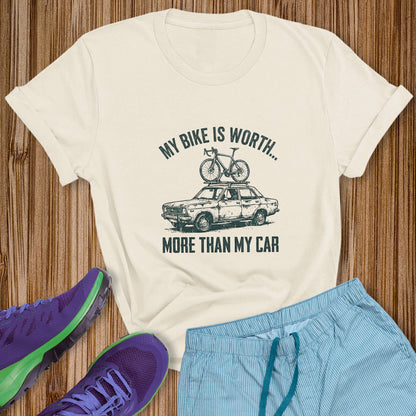 More Than My Car Tee