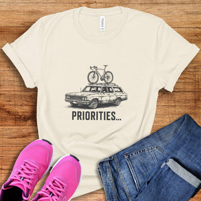 Priorities Road Tee