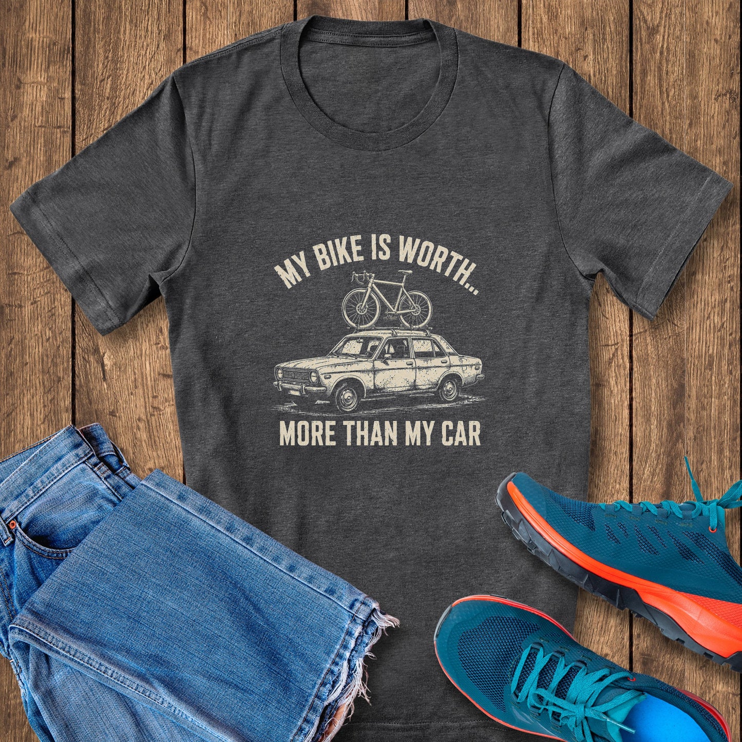 More Than My Car Tee